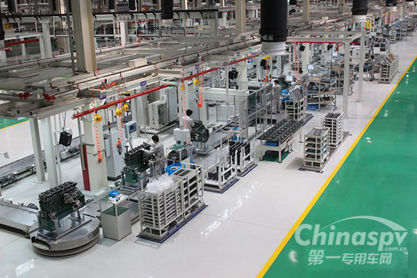  一汽解放发动机事业部打造中国动力名片