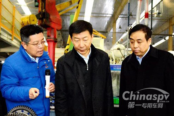 成绩傲人 法士特获陕西副省长肯定