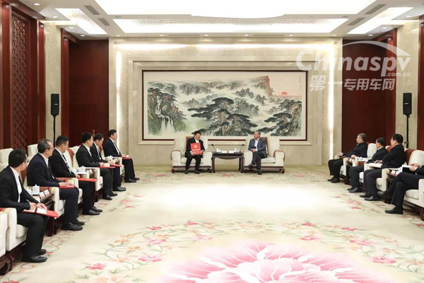 山东省委书记刘家义会见潍柴动力创新团队