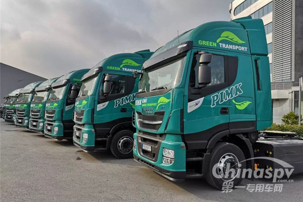 保加利亚PIMK新增50辆全新Stralis NP牵引车