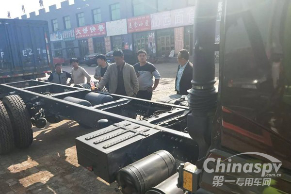 陕汽商用车河北办开门红战鼓擂响