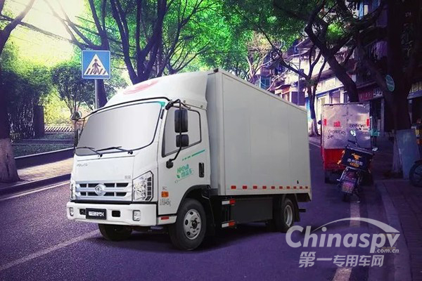 实力亮眼 福田时代H2纯电动轻卡干货十足