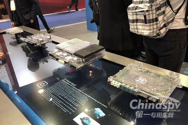 采埃孚携新产品、新技术亮相第51届CES