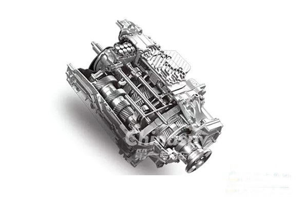 福田采埃孚变速箱高传动效率 更轻更智能