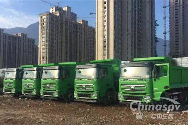 徐工重卡宁德市场斩获批量订单