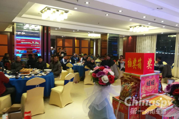 福田时代2019新春喜乐会南宁站圆满结束
