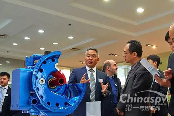 福伊特与东风双方合作将迈入新阶段