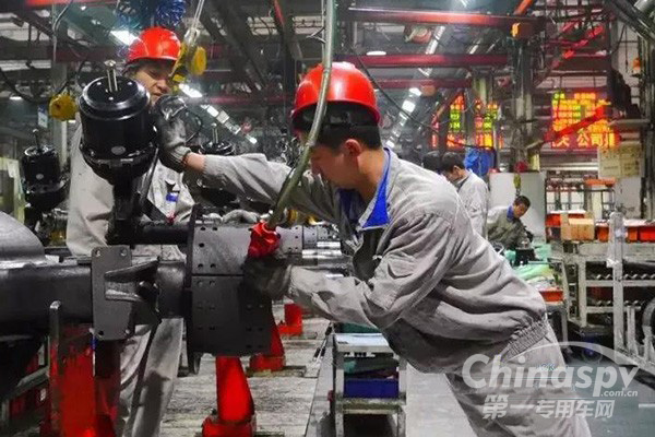 一汽解放传动事业部争取首季开门红 