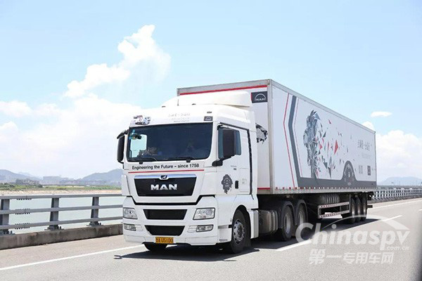 曼恩2019 TGX/TGS产品五大升级