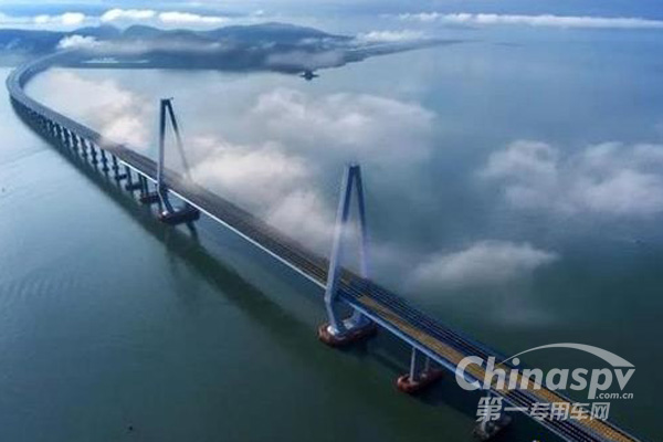 浙江省沿海高速公路实现全线贯通