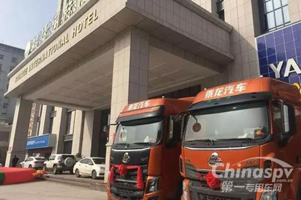 乘龙汽车新款车型收获全国大批订单