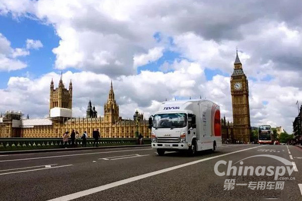 科技创新为江淮轻卡赢得全球竞争话语权