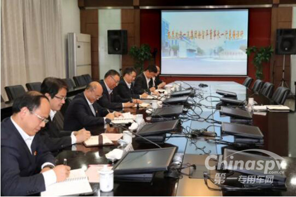 徐留平：解放发动机事业部要争做行业第一