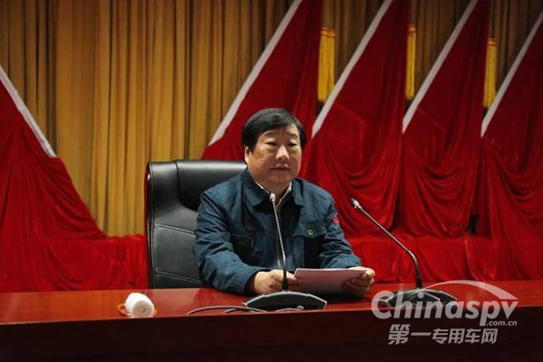 谭旭光推动中国重汽劳动分配制度改革