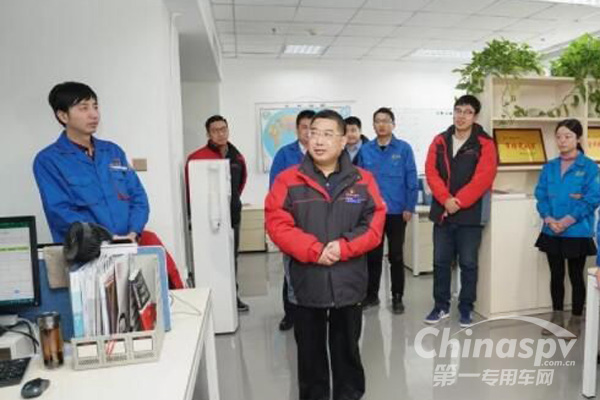 袁宏明:拓展海外市场 助力陕汽实现开门红