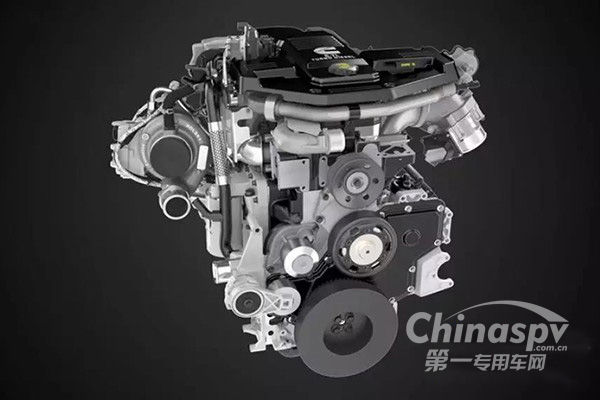康明斯全新6.7L涡轮增压柴油机亮相