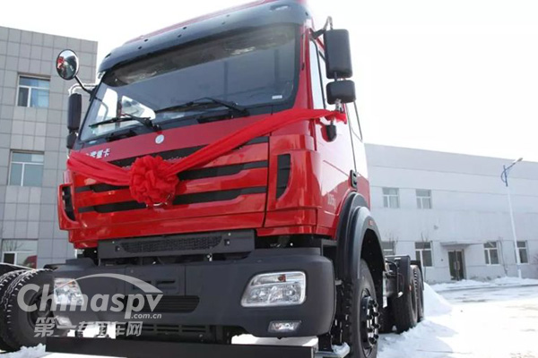 深入铝业运输市场 北奔首批6台牵引车交付