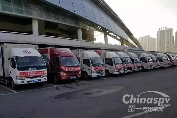 东风多利卡：快递公司极速送达的必备武器