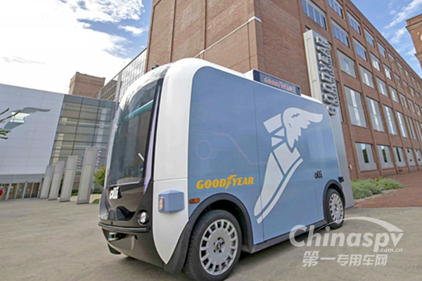 固特异与洛克汽车合作自动驾驶汽车项目