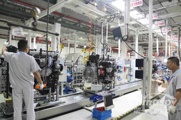 上柴动力严把质量关 保证让客户用到放心产品