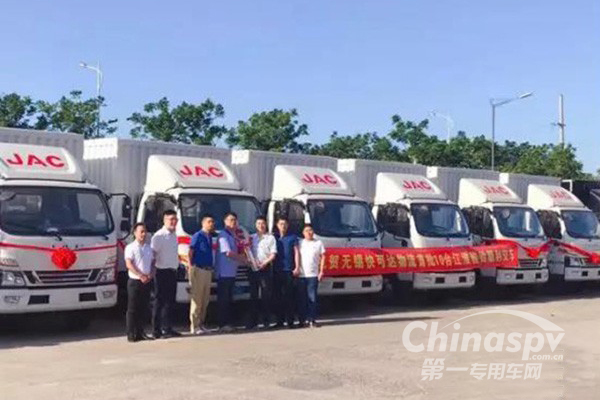 江淮发力 中高端第一品牌地位愈加稳固