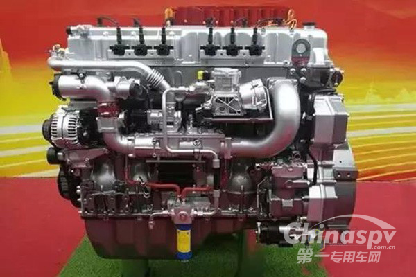 玉柴国六发动机发力天然气发动机市场