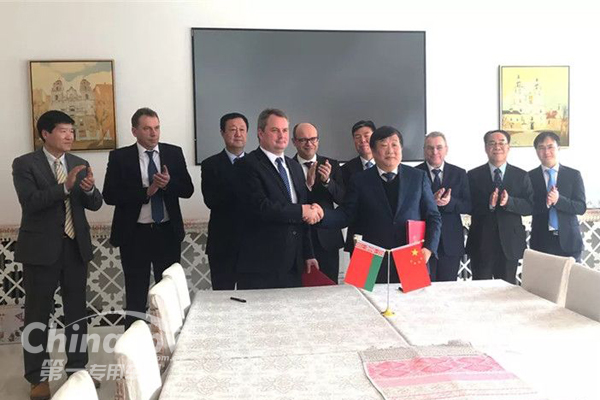 潍柴动力与白俄罗斯开启新一轮战略合作
