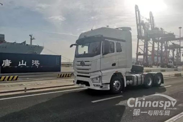 一汽解放智能港口车产业化落地