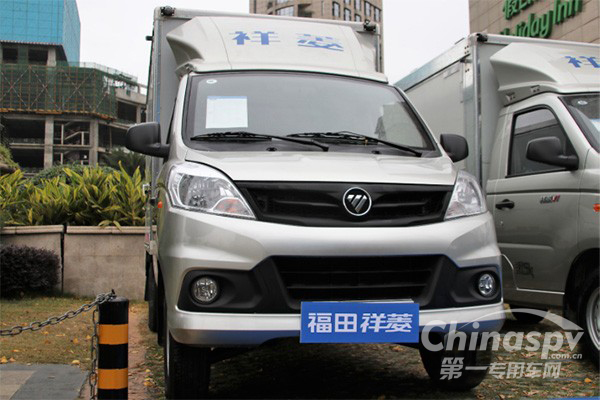 陈常友：祥菱V1微卡领我走上致富路