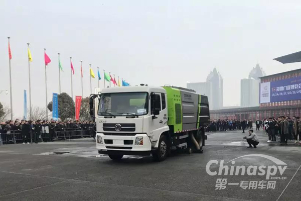 中原大地“四重奏” 中联环境装备耀眼吸睛
