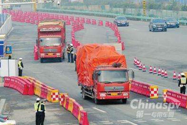 安徽高速将全面实施入口称重检测