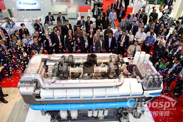 潍柴博杜安动力“风靡”中东