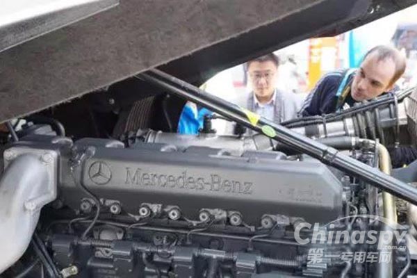 披上在华生产战袍 奔驰OM457发动机完成认证