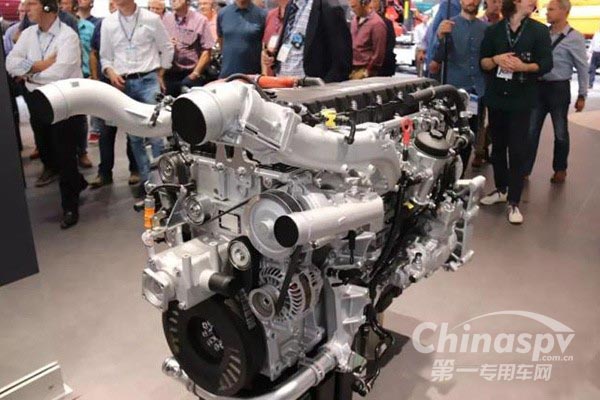 曼恩推出全新发动机系列产品