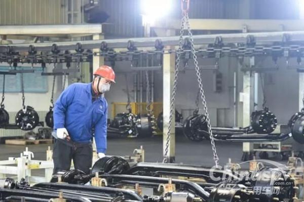 汉德车桥2019保持增长强劲势头