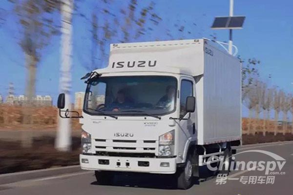庆铃五十铃全方位助力振兴乡村经济