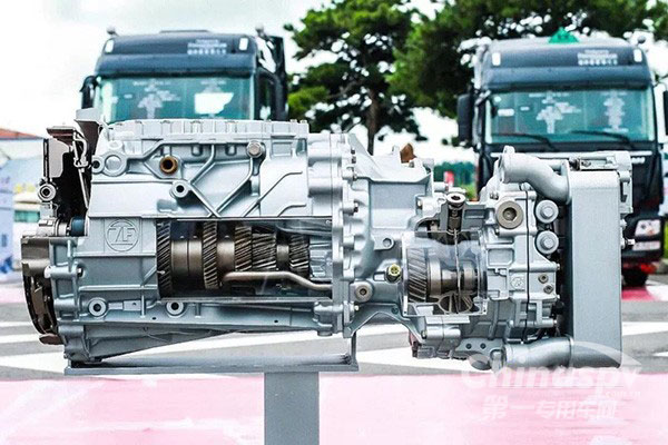 采埃孚自动变速箱助威欧曼全面升级
