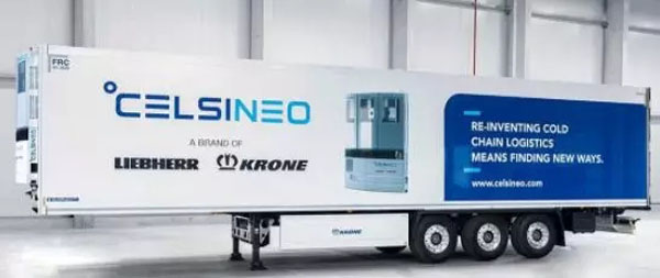 德国Krone与利勃海尔推出冷藏挂车