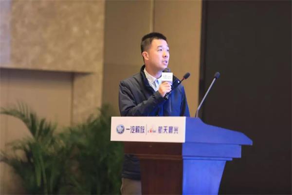 南京晨光森田环保科技有限公司营销部副部长朱凯