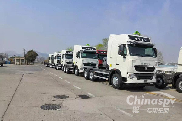 中国重汽斩获中石油250辆危化品运输车订单