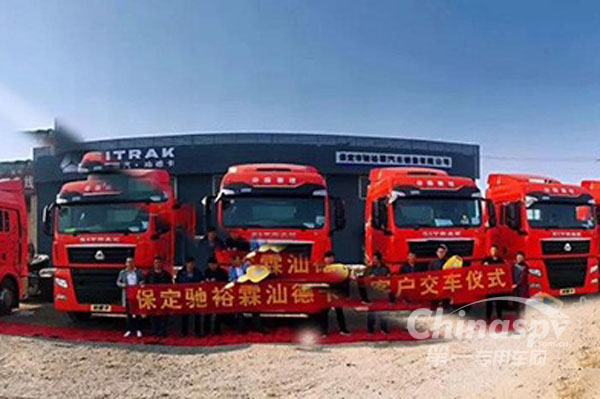 两地开花 中国重汽重燃LNG牵引车市场