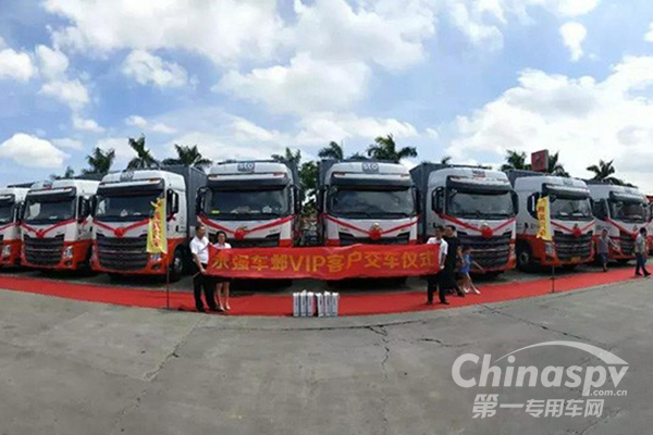 快递新宠 东风康明斯智能动力构建核心优势