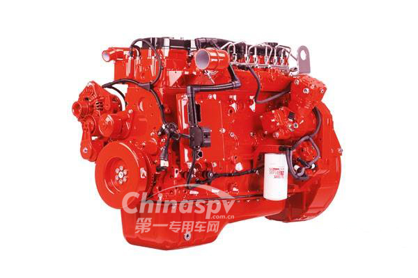 东风康明斯智能动力为南京蓝天保驾护航