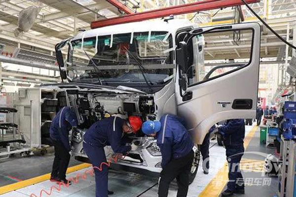 福田时代月销破3万 实力争做用户信赖的国民卡车