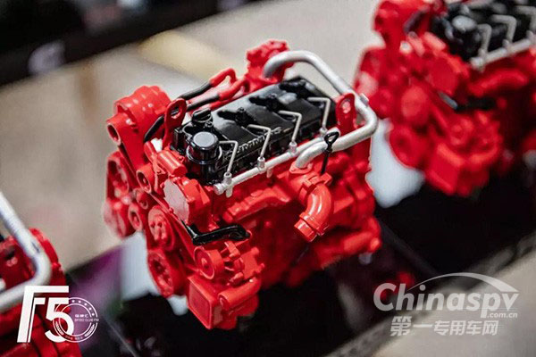 共赢国六新时代 福田康明斯F系列新产品全球首发