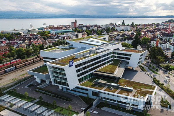 采埃孚2018年销售额持续增长