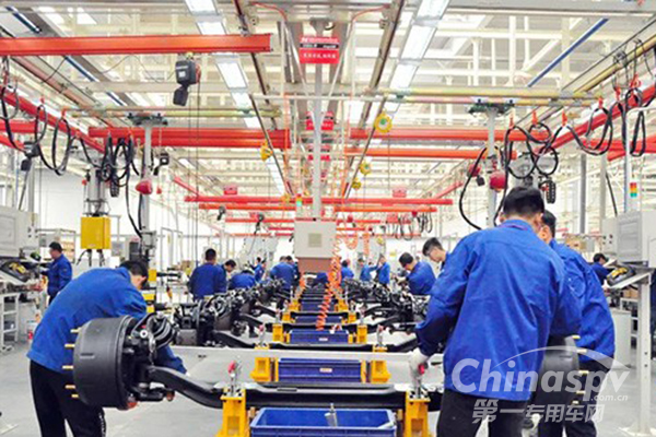 首季开门红！从桥六厂看“汉德速度”