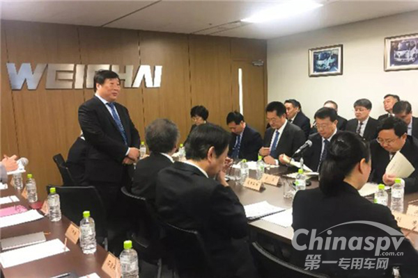 山东省省长龚正点赞潍柴（东京）科技创新中心