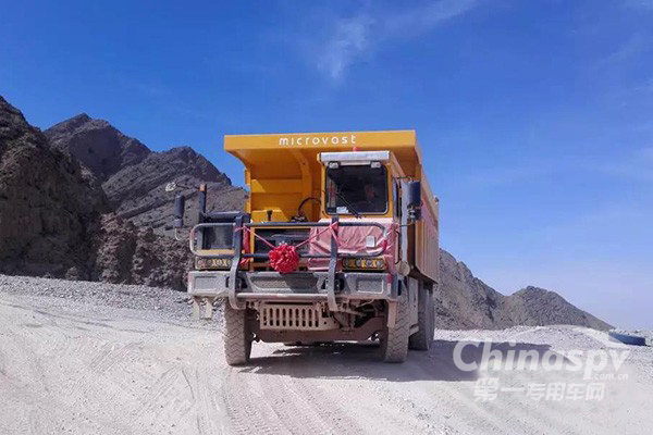 满载96吨、每天20多小时出勤率 法士特电驱动系统大显神威