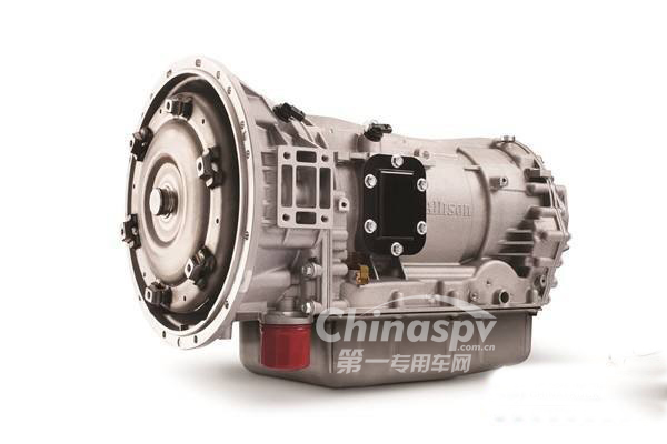 9速全自动艾里逊变速箱上海车展面世